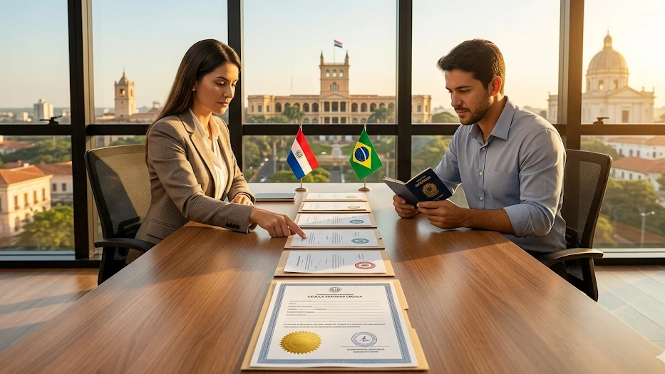Legalização de Brasileiros no Paraguai